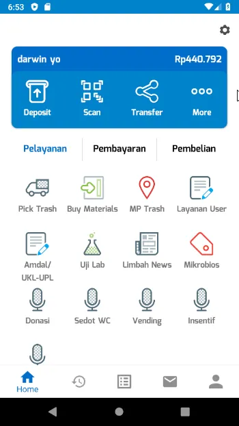 Mountrash Bersih Pasti Untung | Indus Appstore | Screenshot