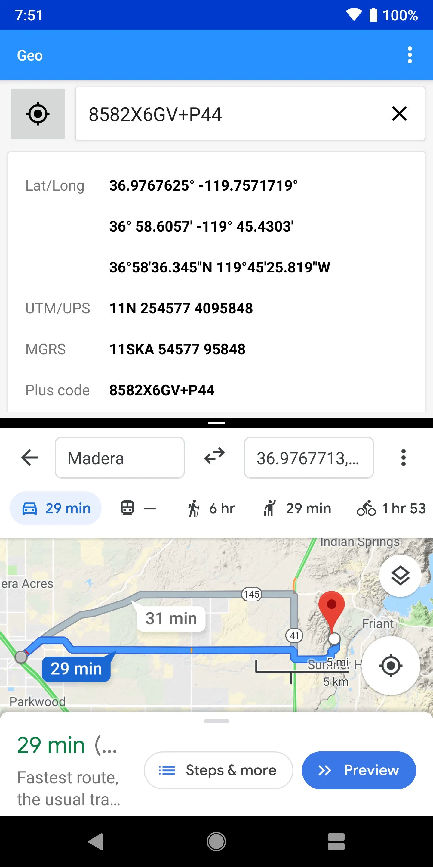 Geo: Convert GPS Coordinates | Indus Appstore | Screenshot