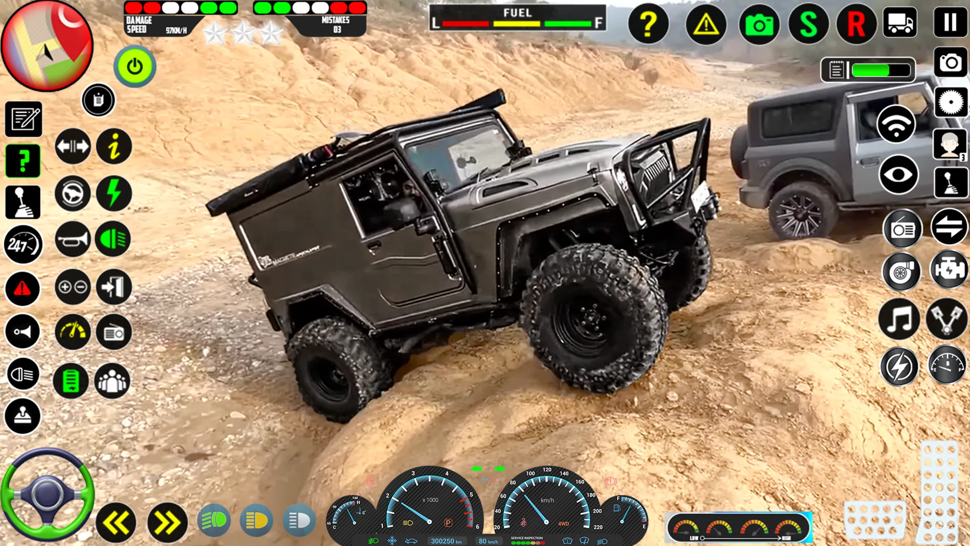 Offroad Jeep Game Jeep Driving | Indus Appstore | Screenshot