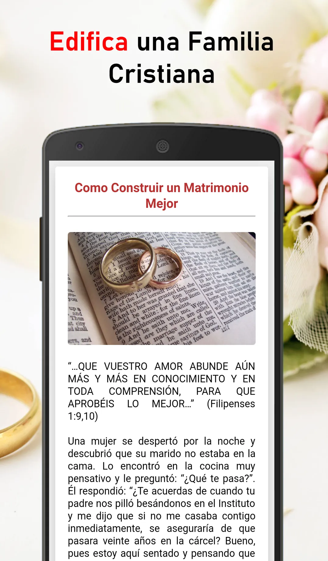 Matrimonio cristiano y familia | Indus Appstore | Screenshot