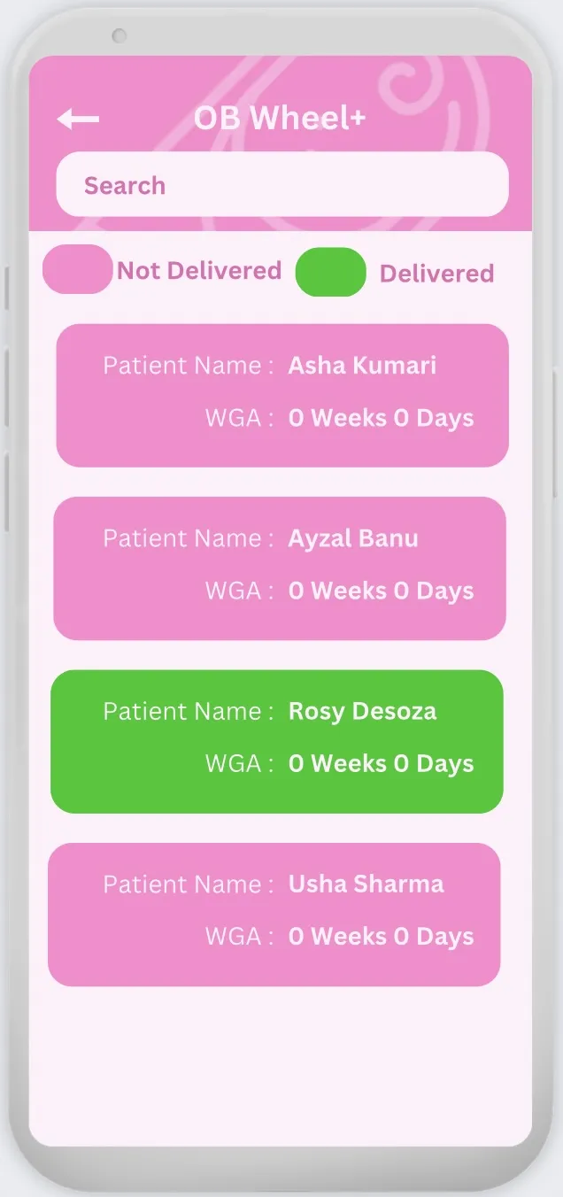 OB Wheel+: BMI, Pregnancy calc | Indus Appstore | Screenshot