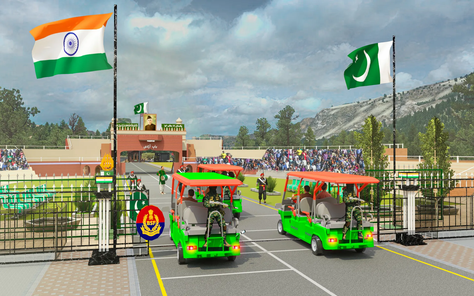 Pakistan - India Bus Simulator | Indus Appstore | Screenshot