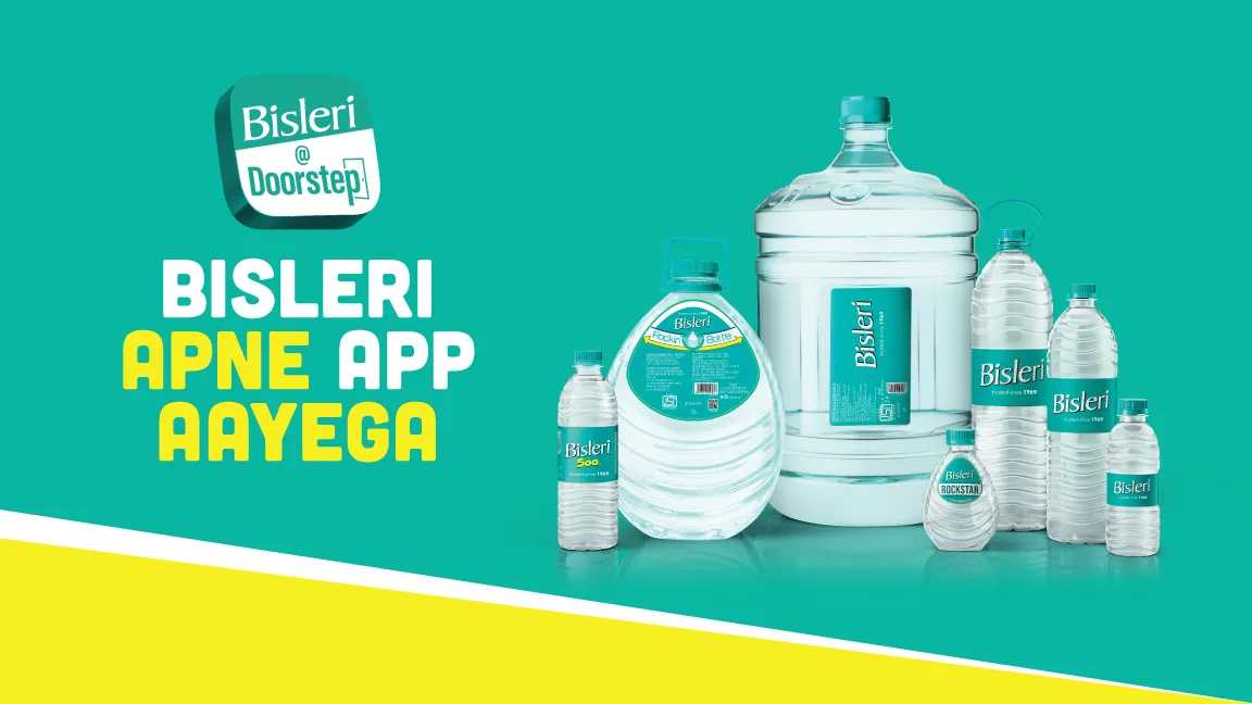 Bisleri at Doorstep | Indus Appstore | Screenshot