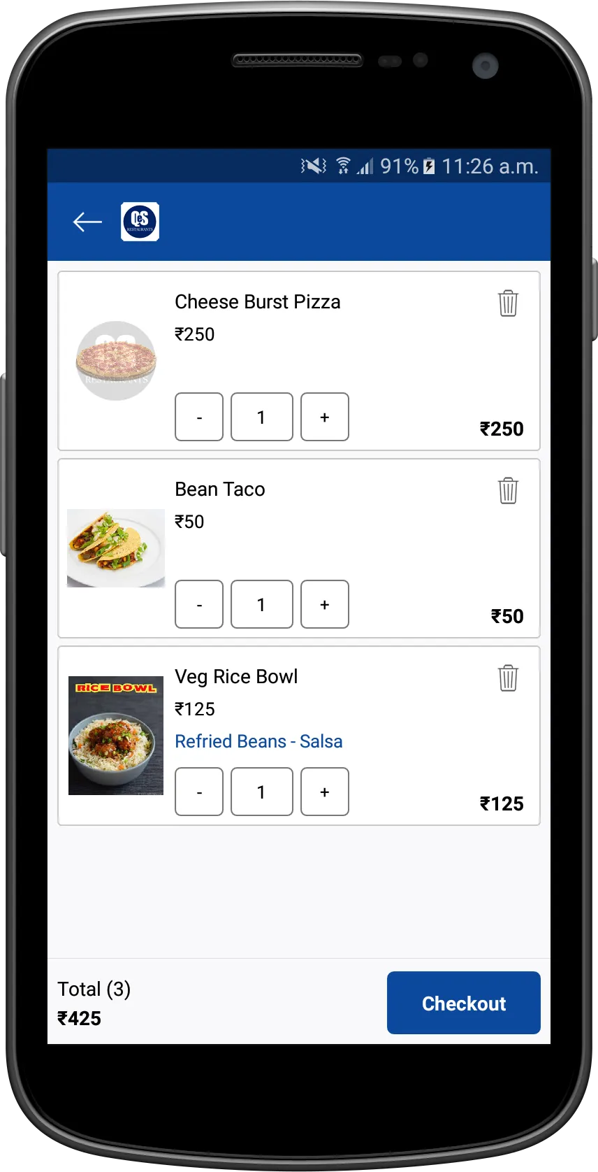 Qes Restaurant | Indus Appstore | Screenshot