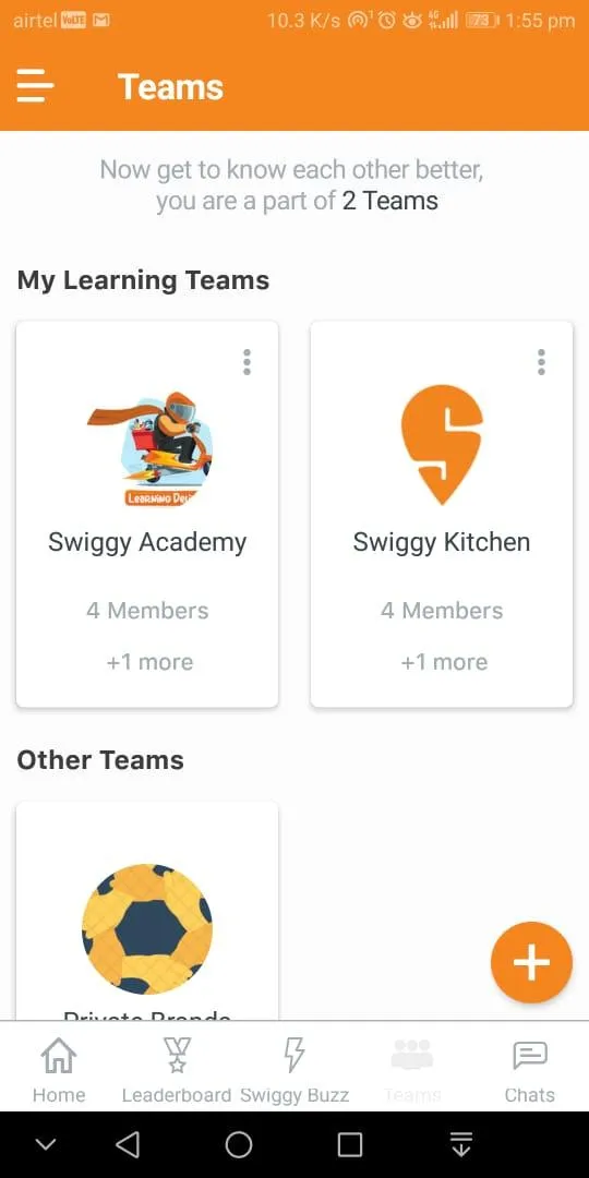SwigL | Indus Appstore | Screenshot