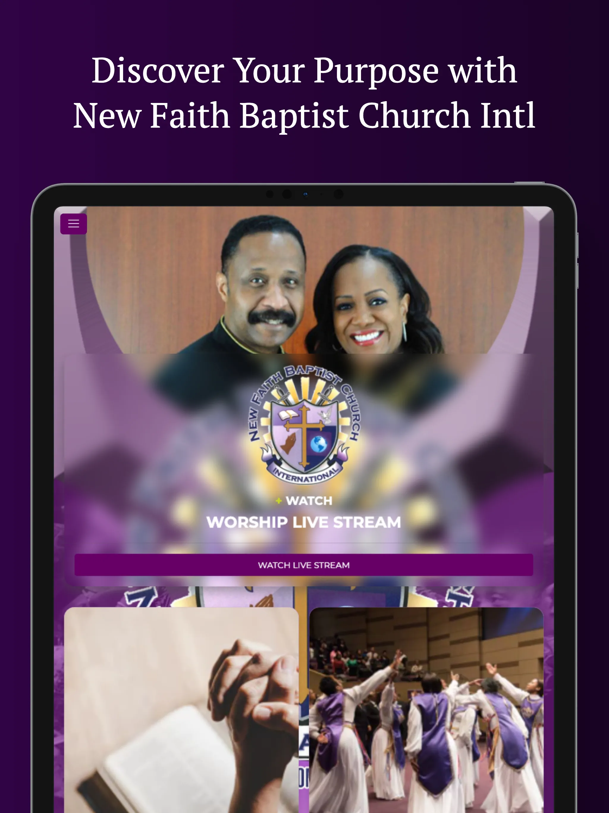 New Faith Baptist Church Intl | Indus Appstore | Screenshot