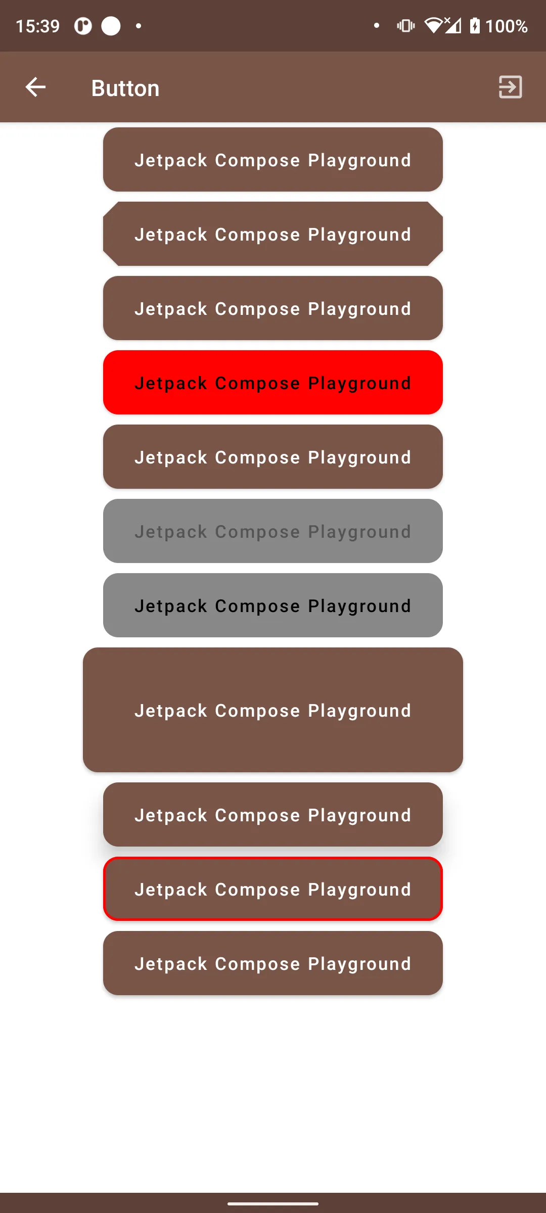 Jetpack Compose Playground | Indus Appstore | Screenshot