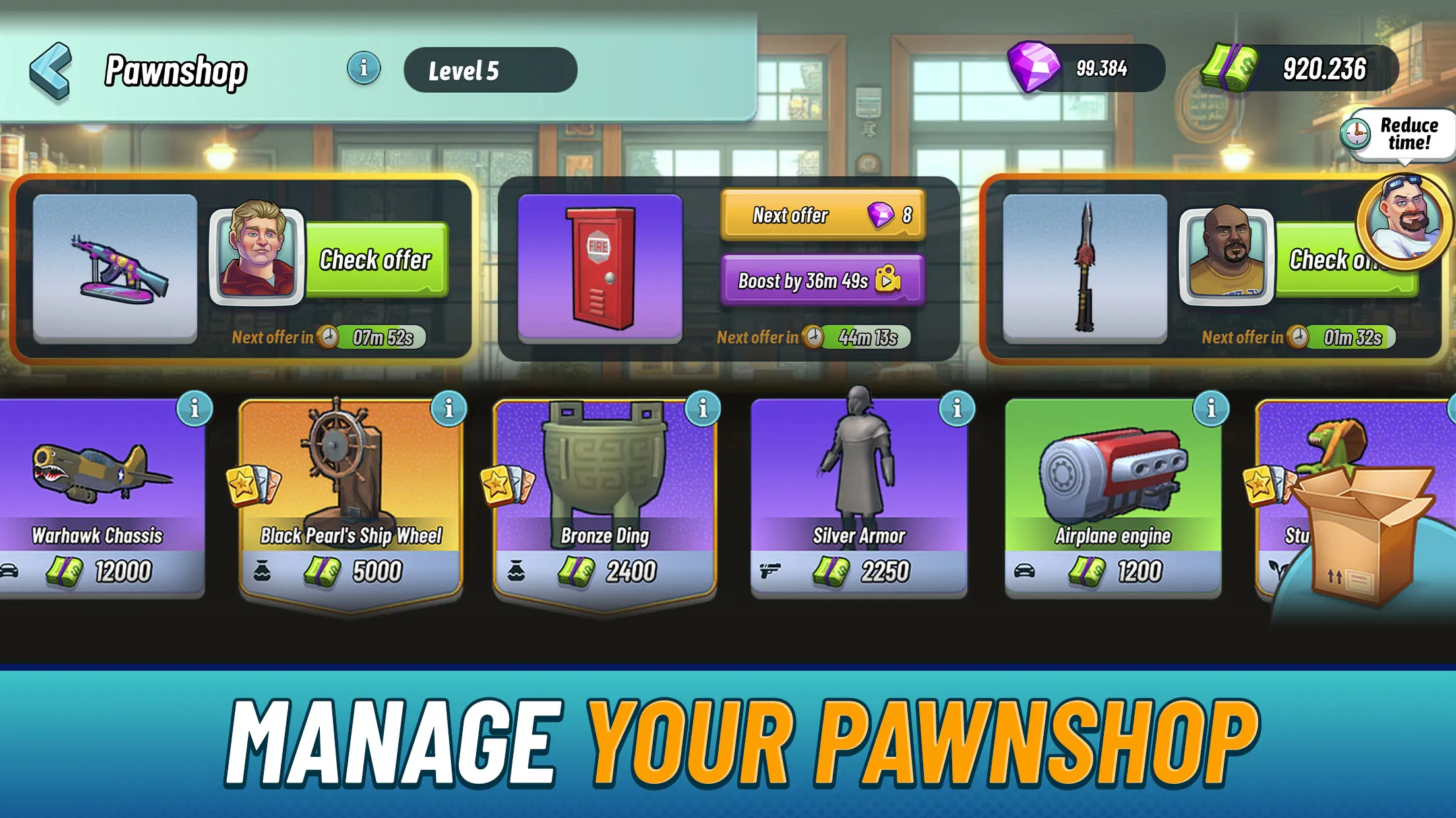 Auction City: Tycoon Simulator | Indus Appstore | Screenshot