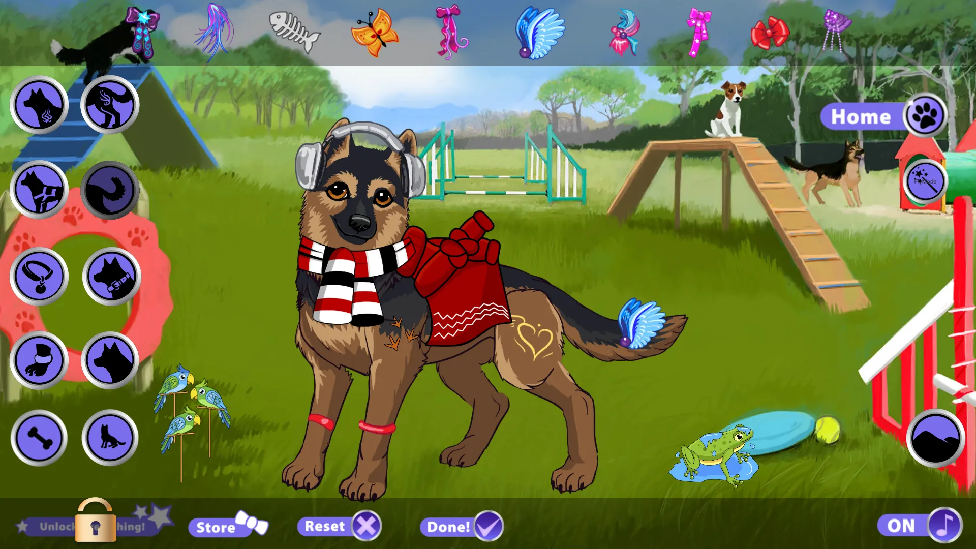 Fancy Puppy Dress Up Game | Indus Appstore | Screenshot