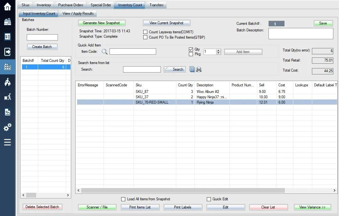 Inventory Count for WooCommerc | Indus Appstore | Screenshot