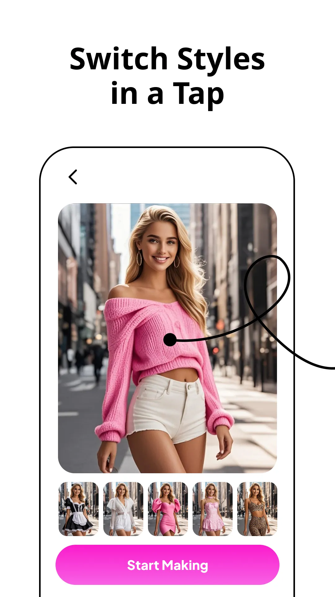 DopaMax: AI Magic Video, Photo | Indus Appstore | Screenshot