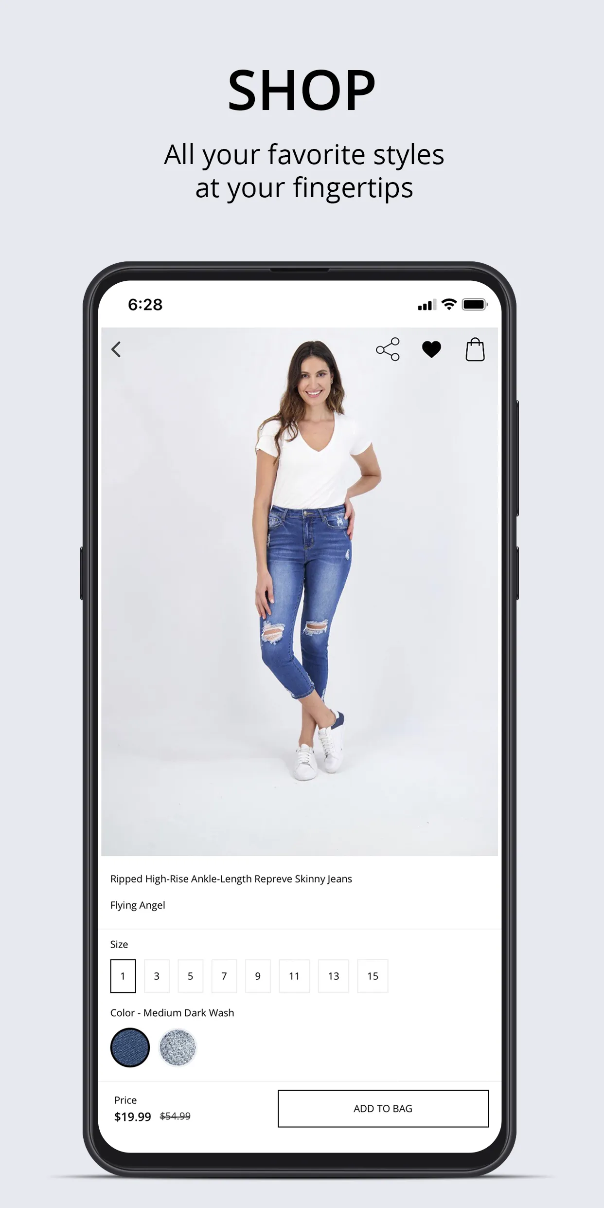 GOGO JEANS | Indus Appstore | Screenshot