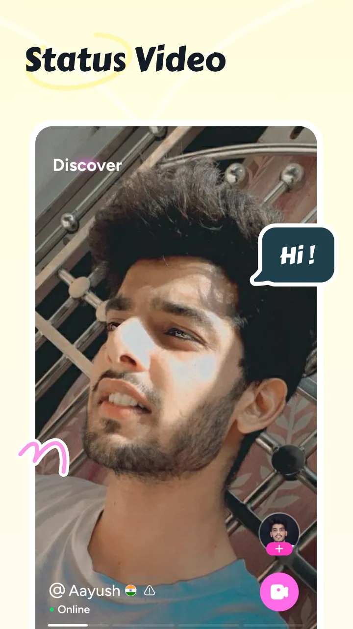Baat Live - Video & Voice Room | Indus Appstore | Screenshot