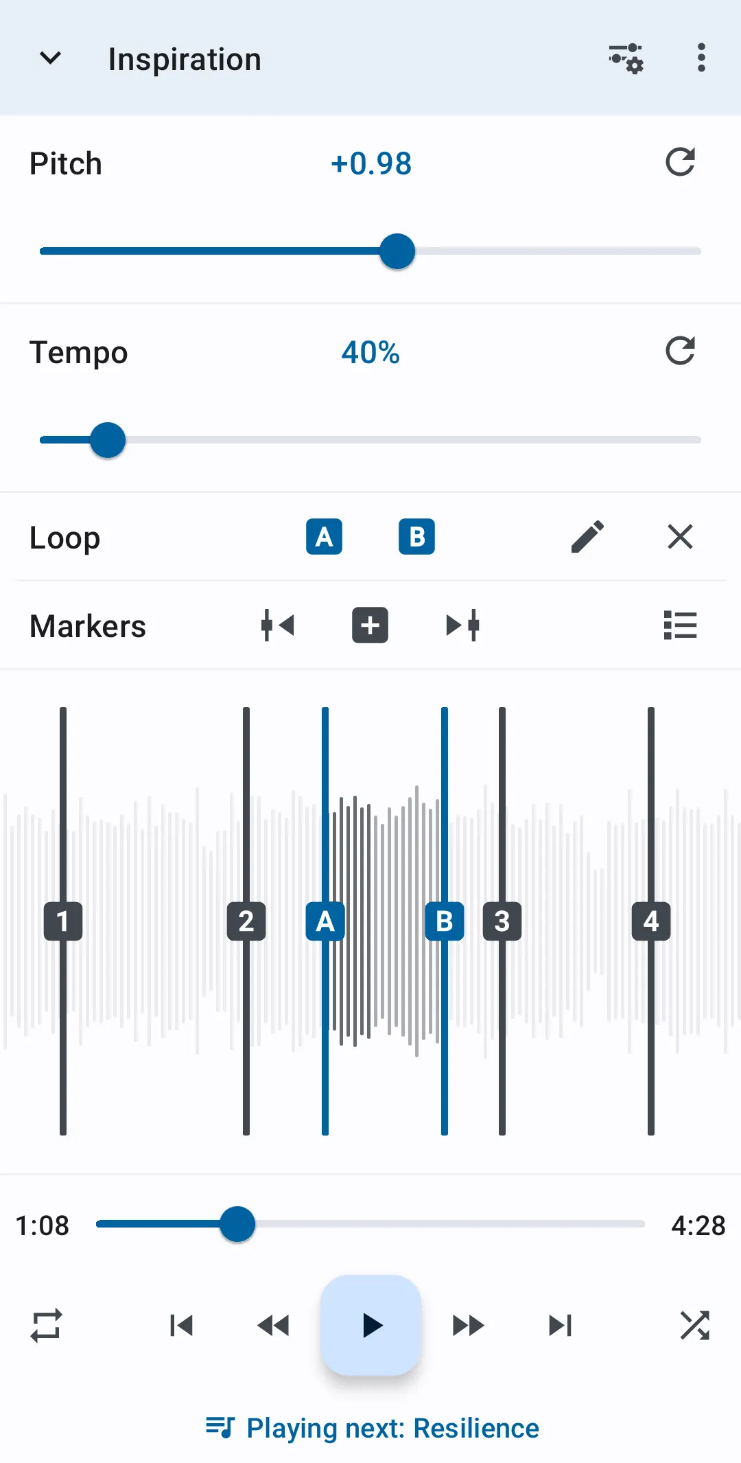 Music Speed Changer | Indus Appstore | Screenshot