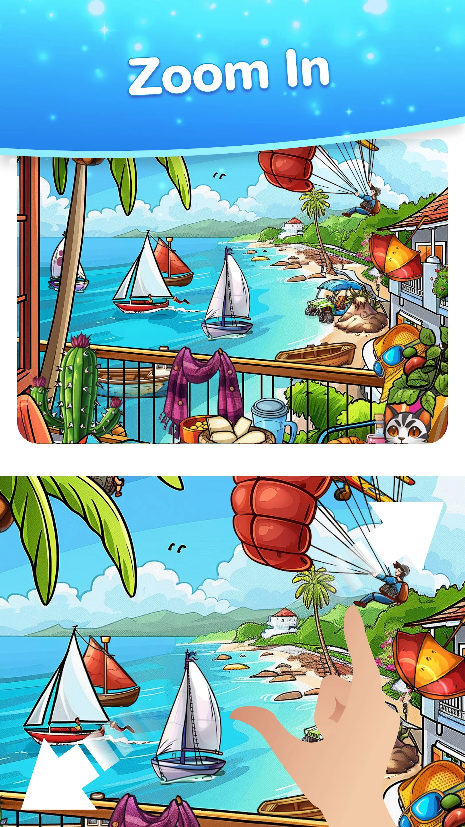 Find Hidden Objects - Spot It! | Indus Appstore | Screenshot