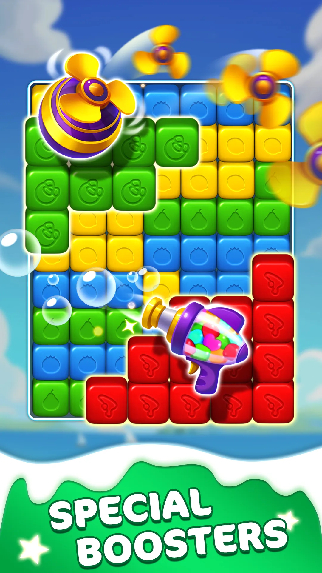 Toy Crush Fever | Indus Appstore | Screenshot