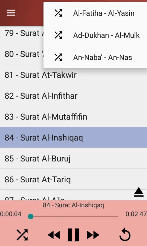 Zain Abu Kautsar Murottal | Indus Appstore | Screenshot