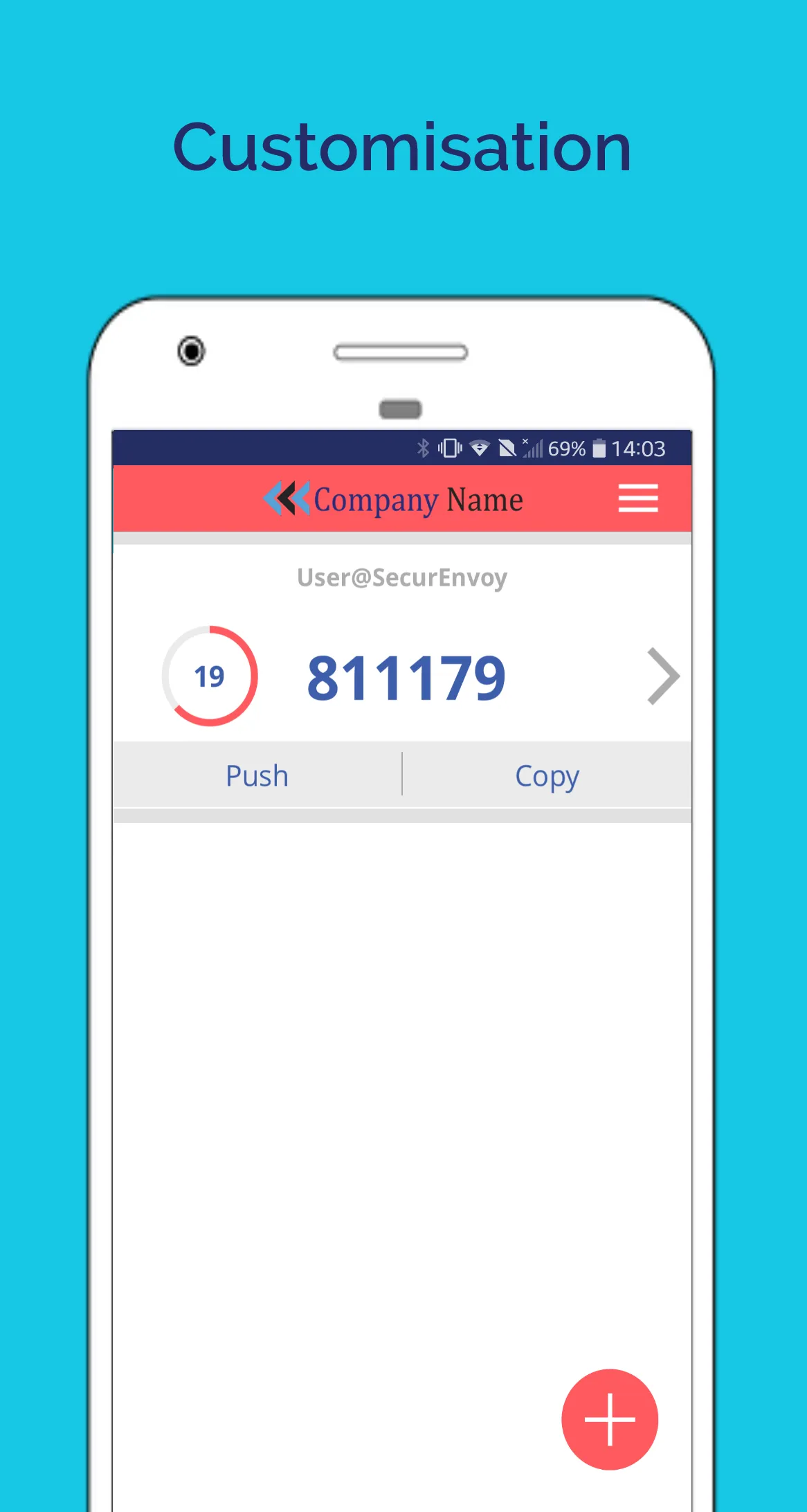 SecurEnvoy Authenticator | Indus Appstore | Screenshot