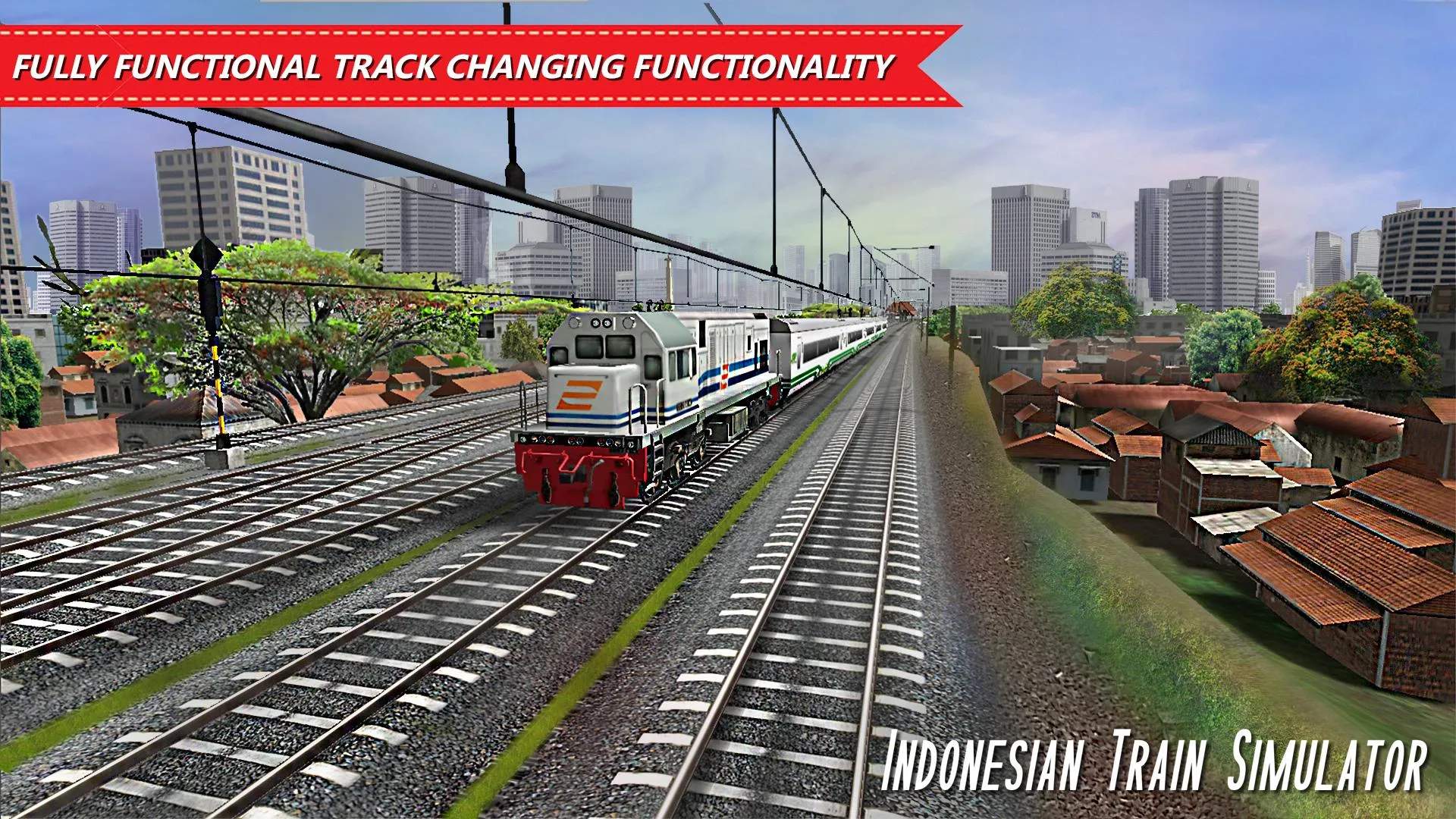 Indonesian Train Sim: Game | Indus Appstore | Screenshot