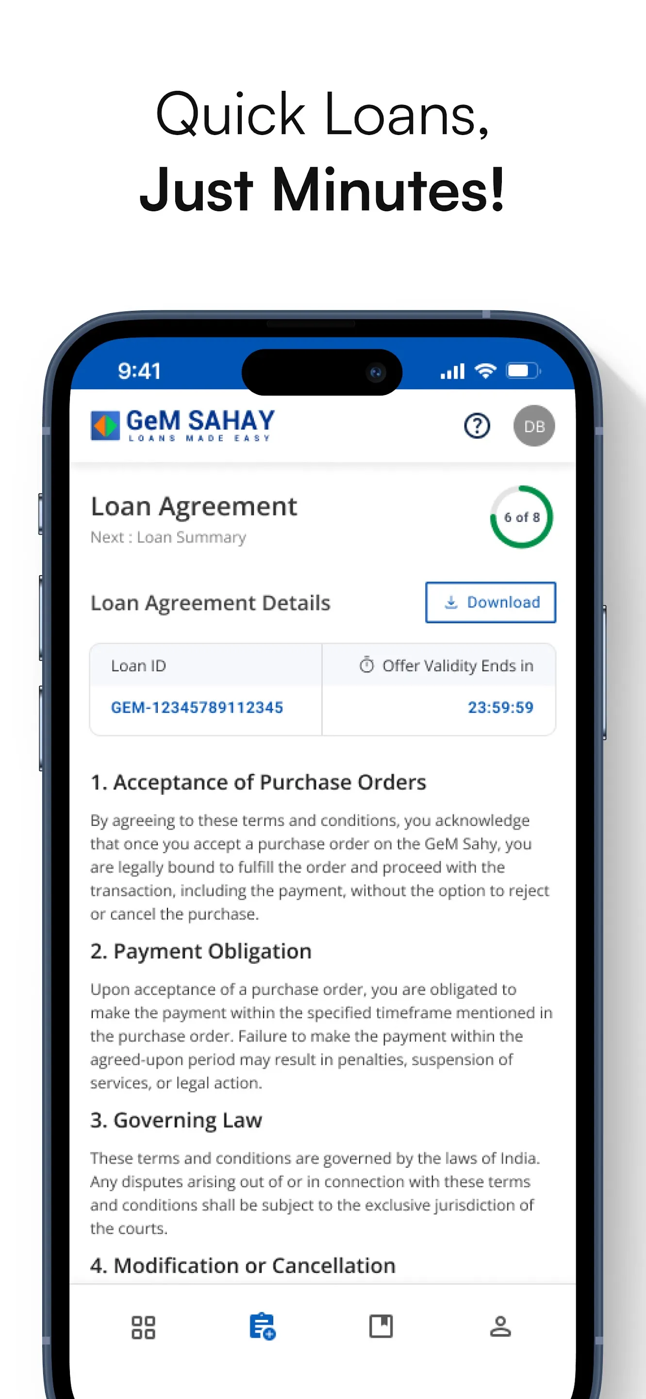 GeM Sahay | Indus Appstore | Screenshot