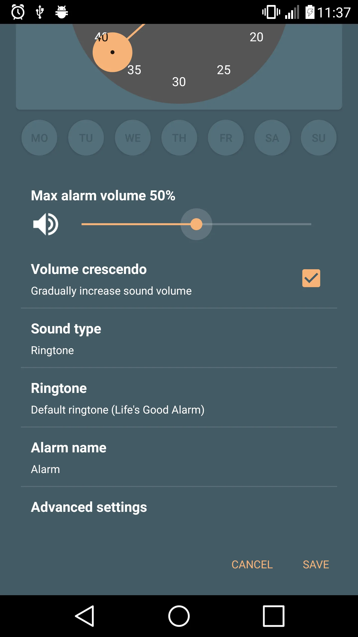 Alarm Clock Timer & Stopwatch | Indus Appstore | Screenshot