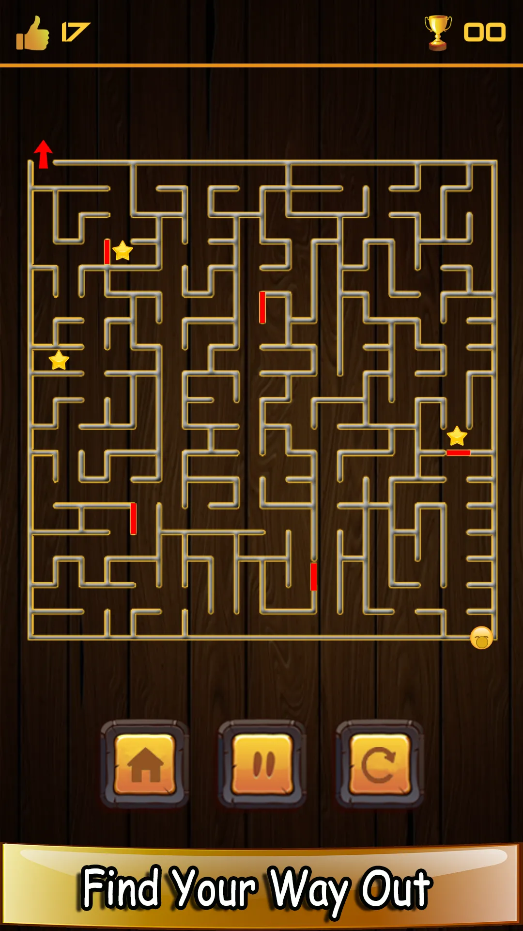 Maze Games : Labyrinth board | Indus Appstore | Screenshot