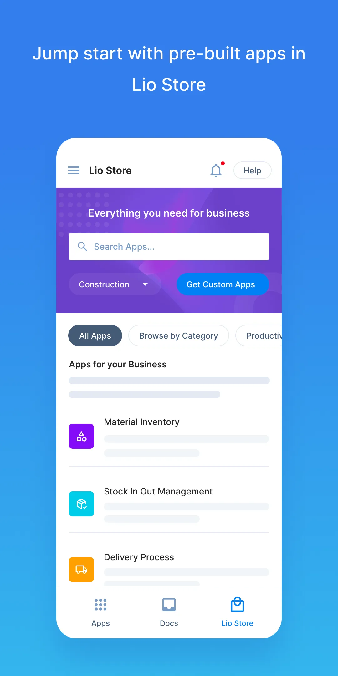 Lio | CRM, Project, Workflow | Indus Appstore | Screenshot