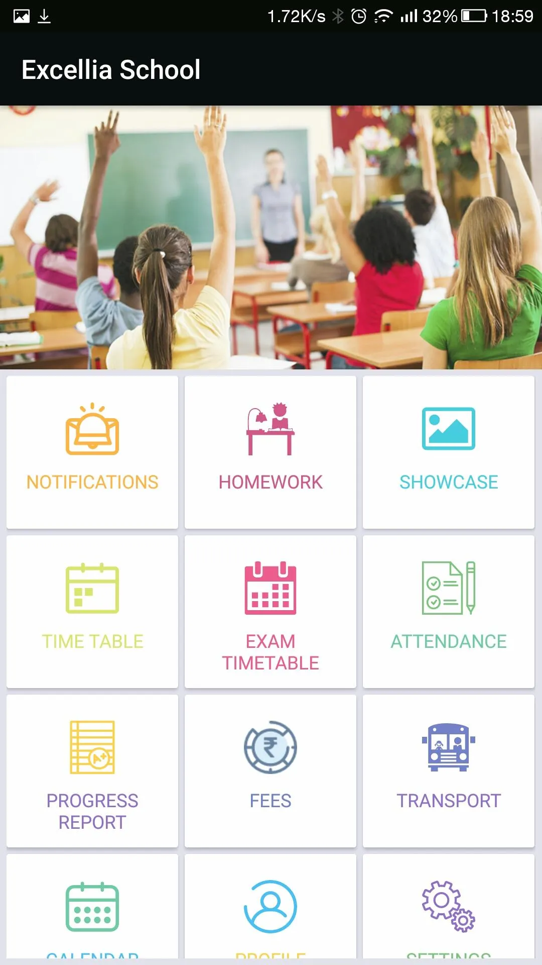 Excellia School | Indus Appstore | Screenshot