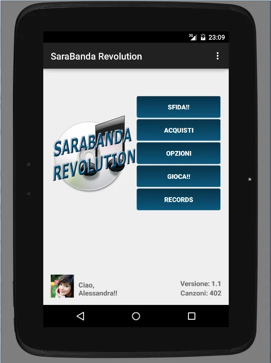 SaraBanda Revolution | Indus Appstore | Screenshot