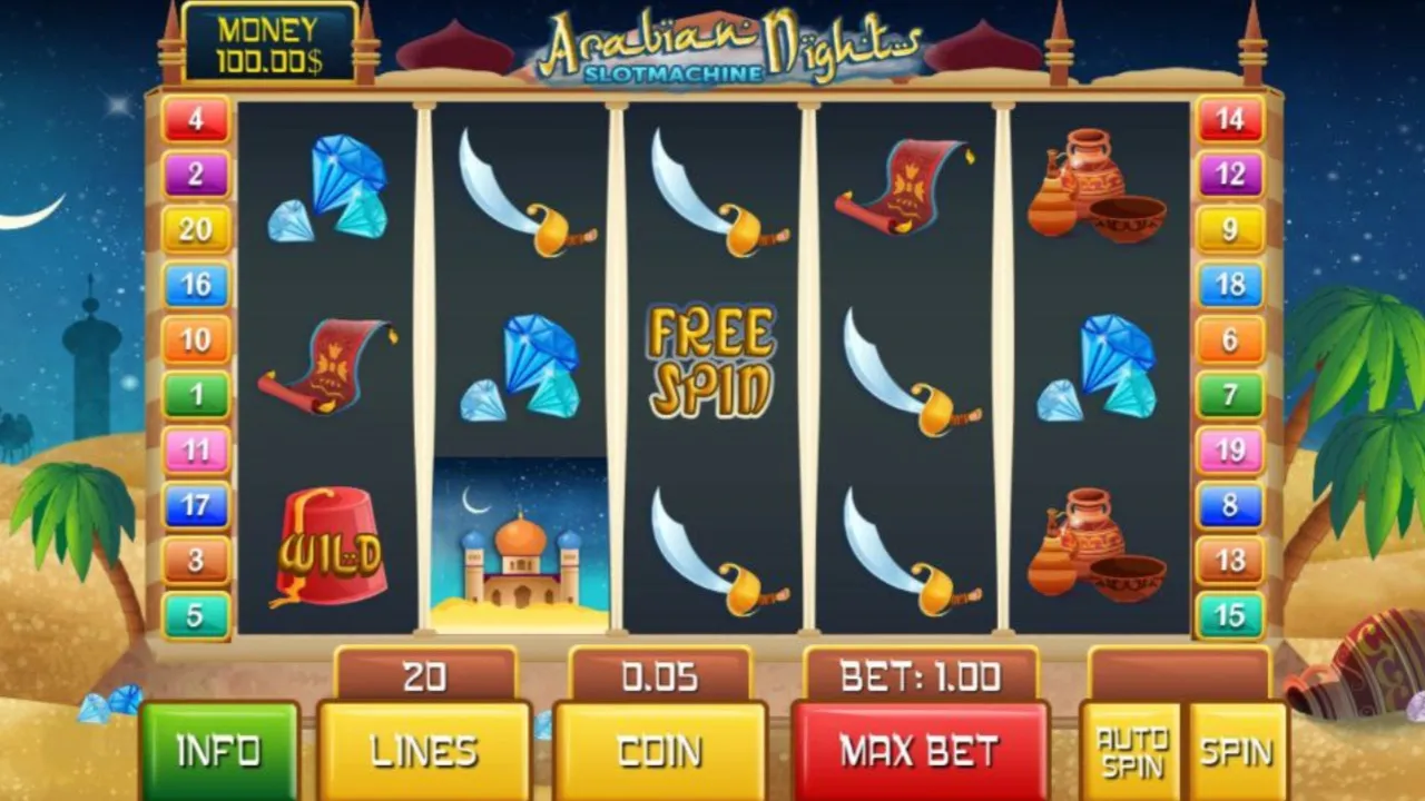 DD Slot Arabian 777 | Indus Appstore | Screenshot