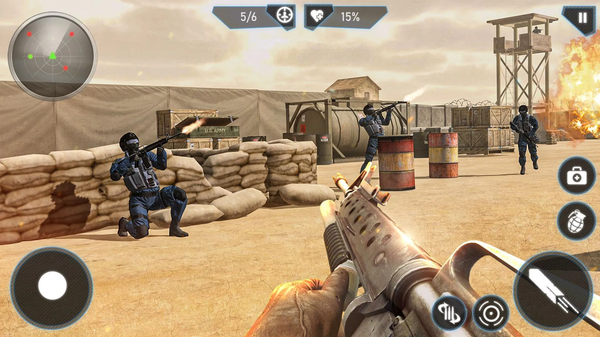 Modern War Commander Army Game | Indus Appstore | Screenshot