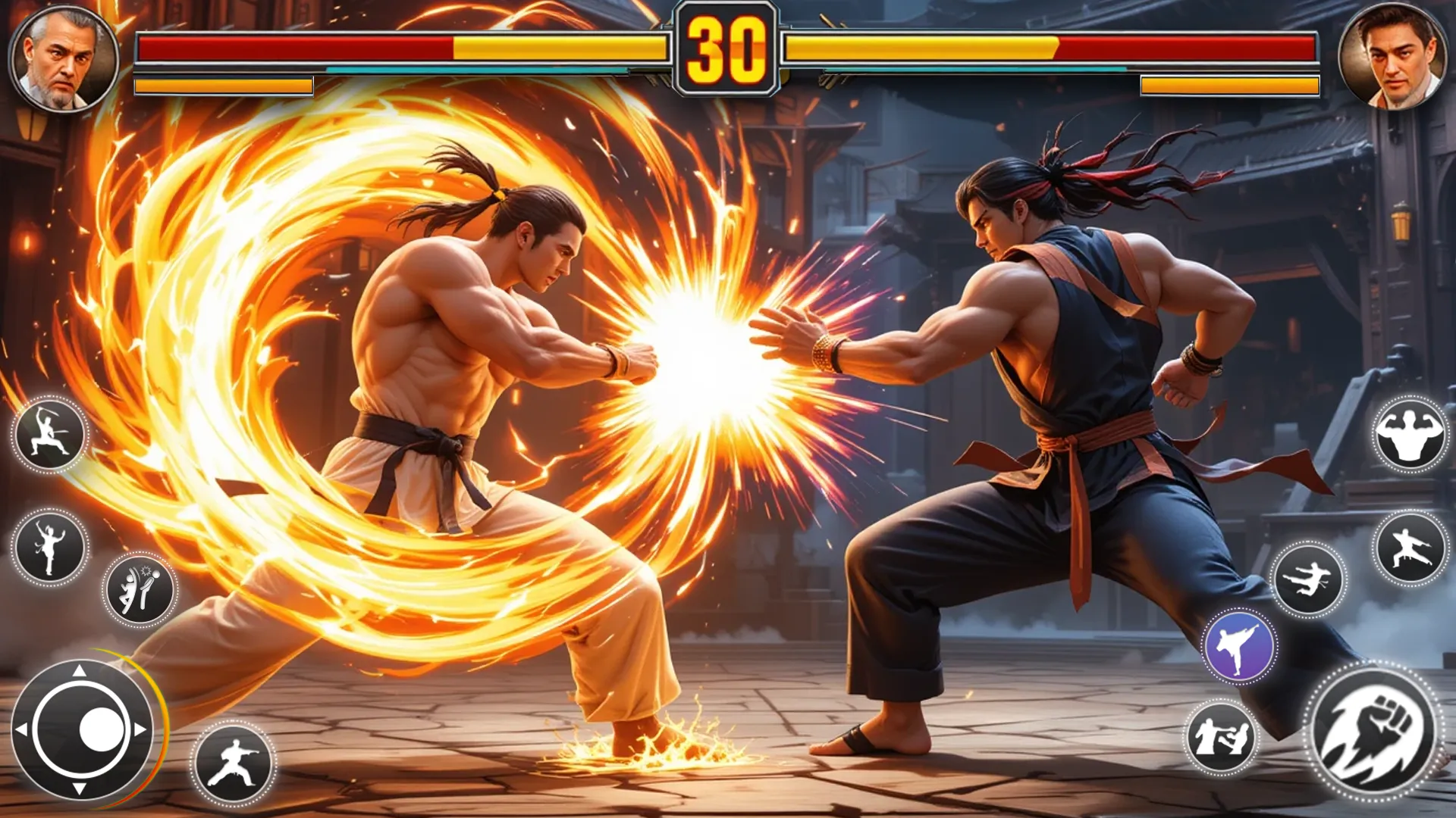 Kung Fu GYM: Fighting Games | Indus Appstore | Screenshot