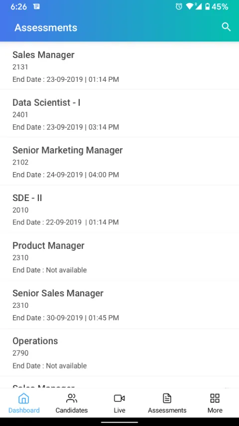 Talview Recruit | Indus Appstore | Screenshot