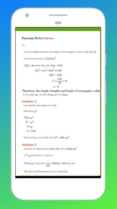 ICSE CLASS 9 SOLUTION | Indus Appstore | Screenshot