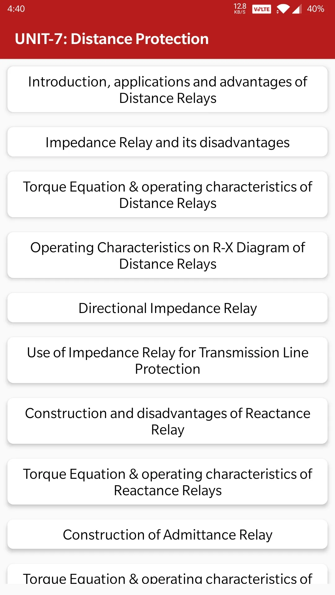 Switchgear And Protection | Indus Appstore | Screenshot