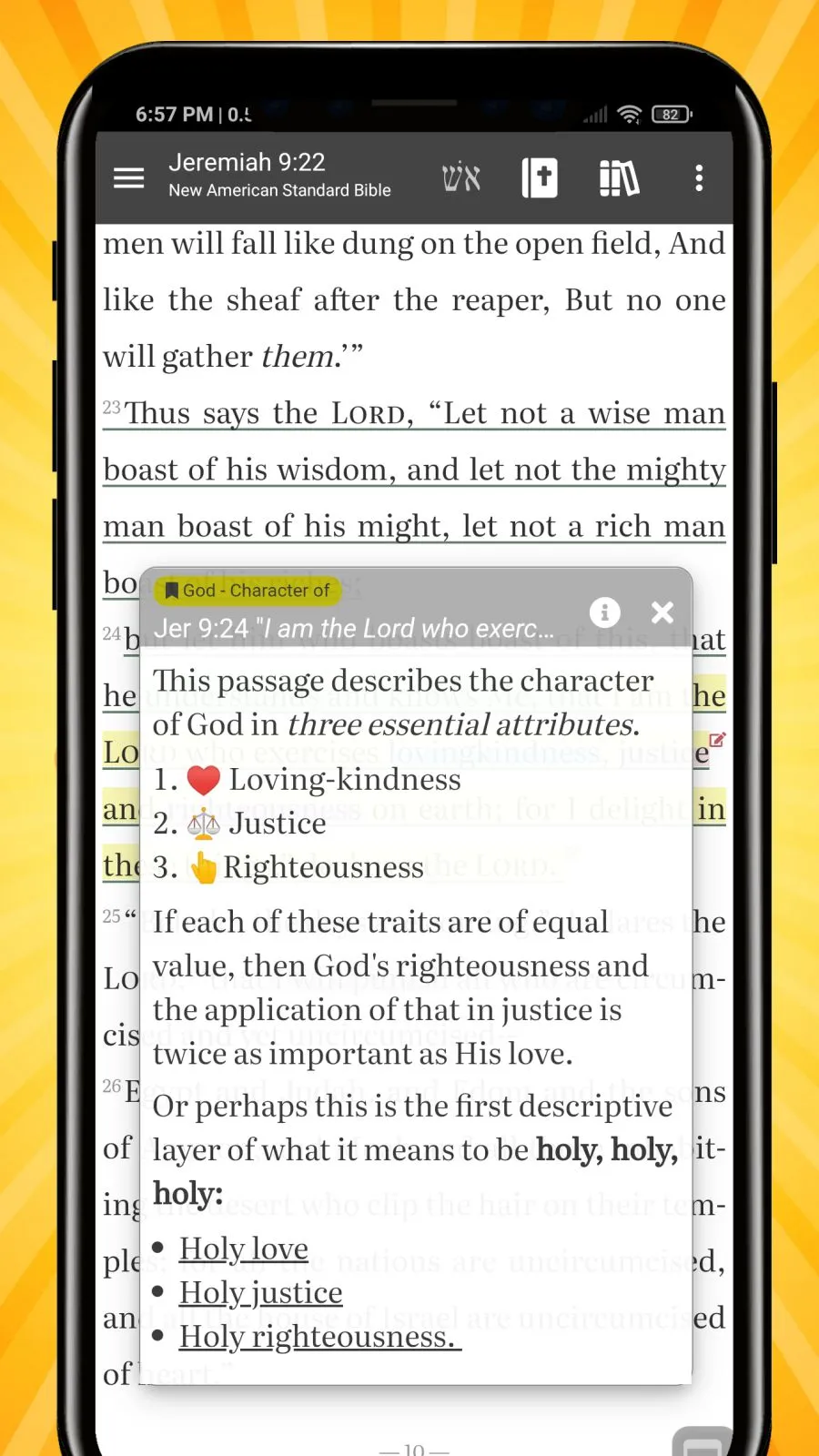 AndBible: Bible Study | Indus Appstore | Screenshot