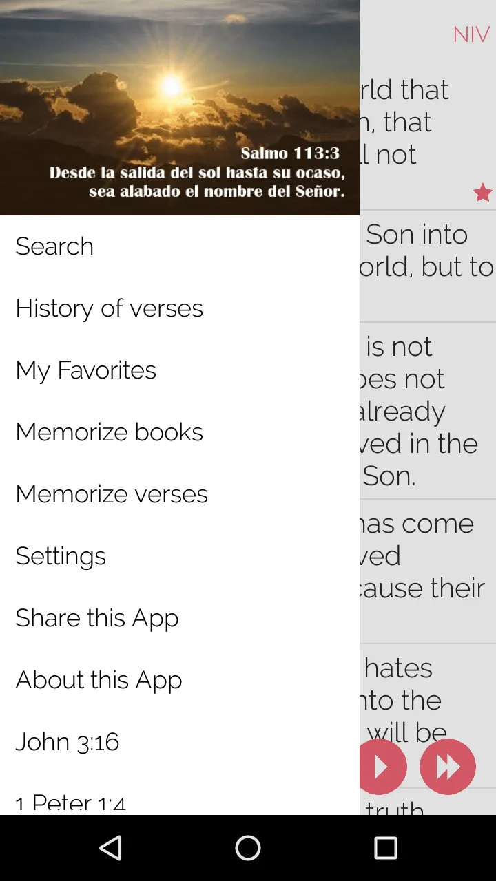 Bible Salvation Jn316 | Indus Appstore | Screenshot