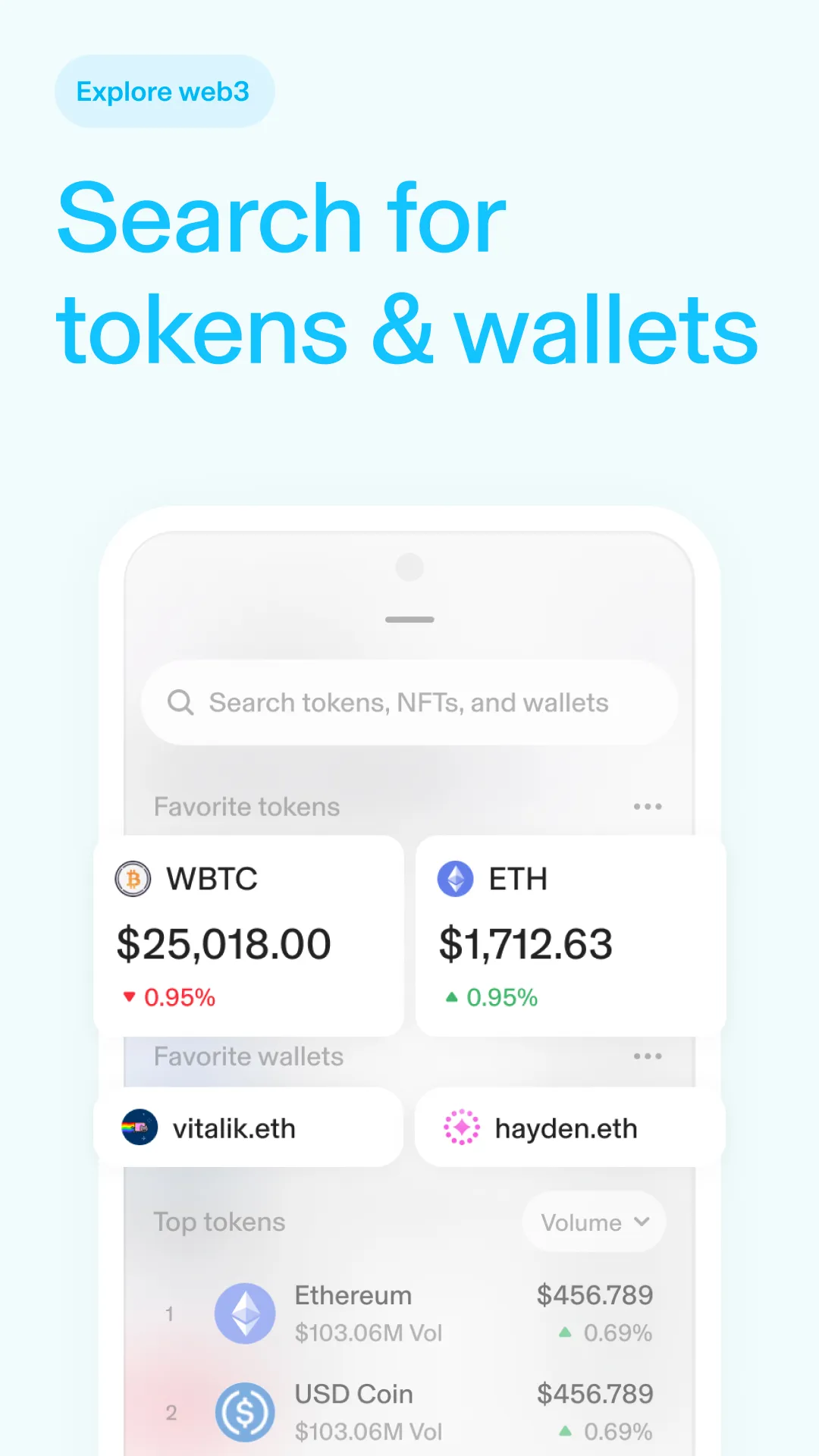 Uniswap: Crypto & NFT Wallet | Indus Appstore | Screenshot