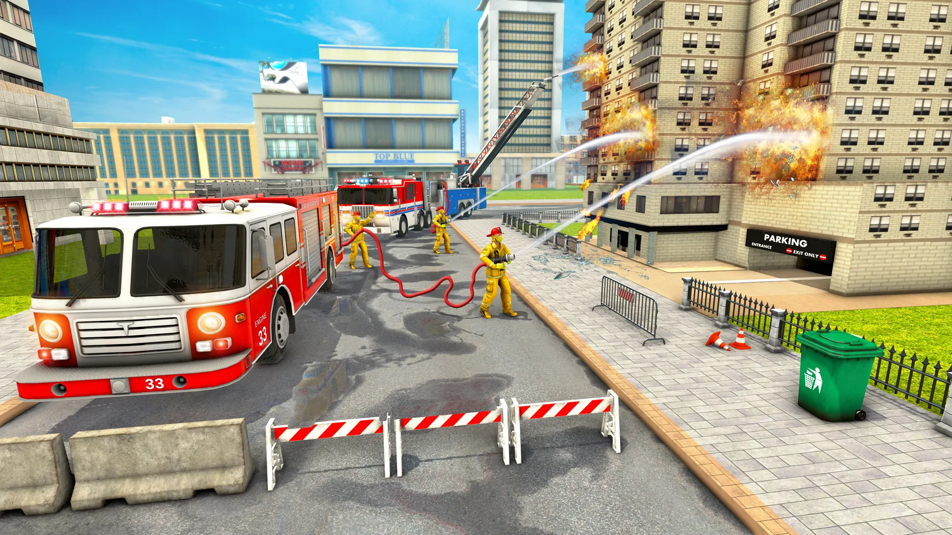 Firefighter: Fire Truck Games | Indus Appstore | Screenshot