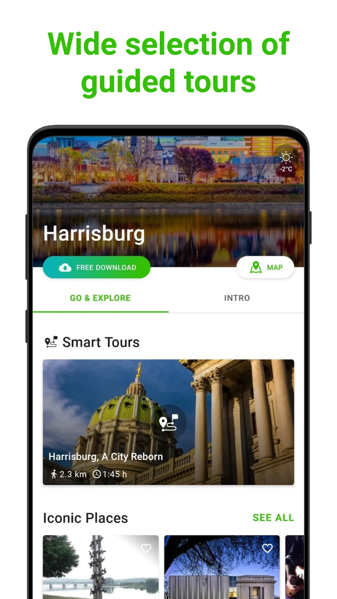 Harrisburg SmartGuide | Indus Appstore | Screenshot