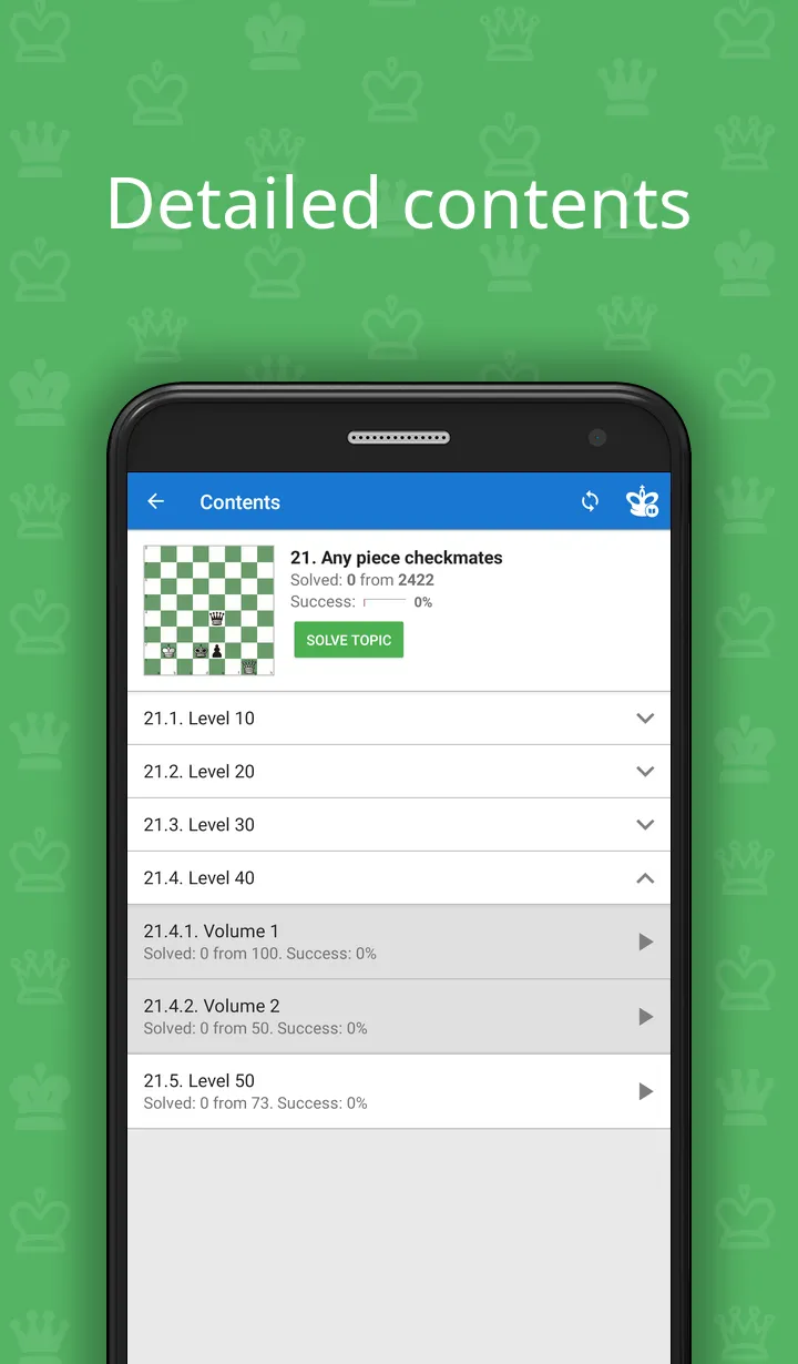 Mate in 2 (Chess Puzzles) | Indus Appstore | Screenshot