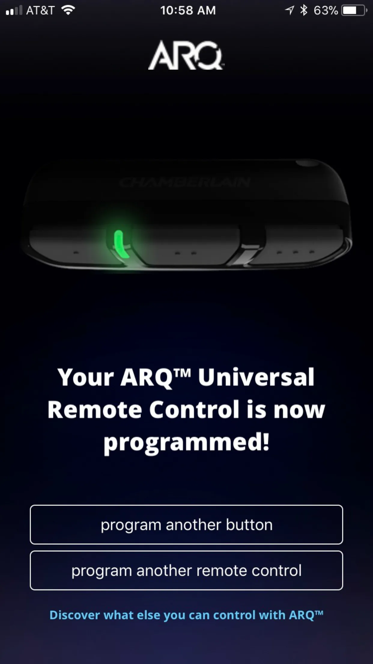 ARQ™ Universal Remote Control | Indus Appstore | Screenshot