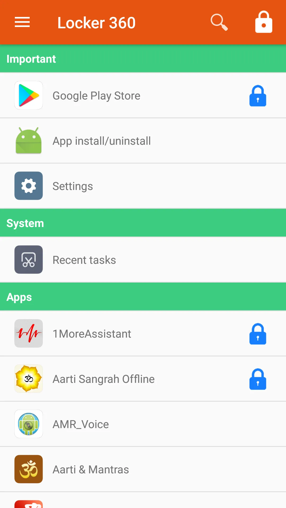 Locker 360 | AppLock with Fing | Indus Appstore | Screenshot