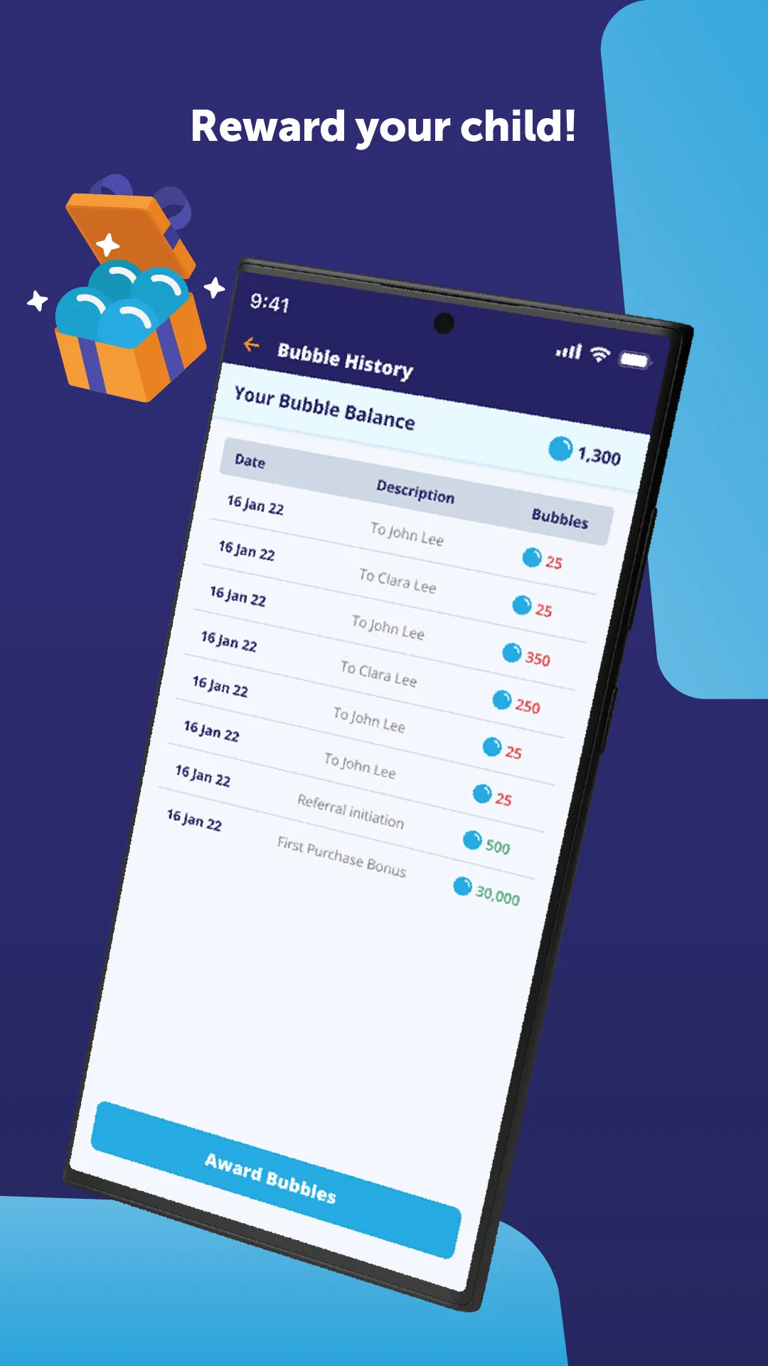 Geniebook Parent | Indus Appstore | Screenshot