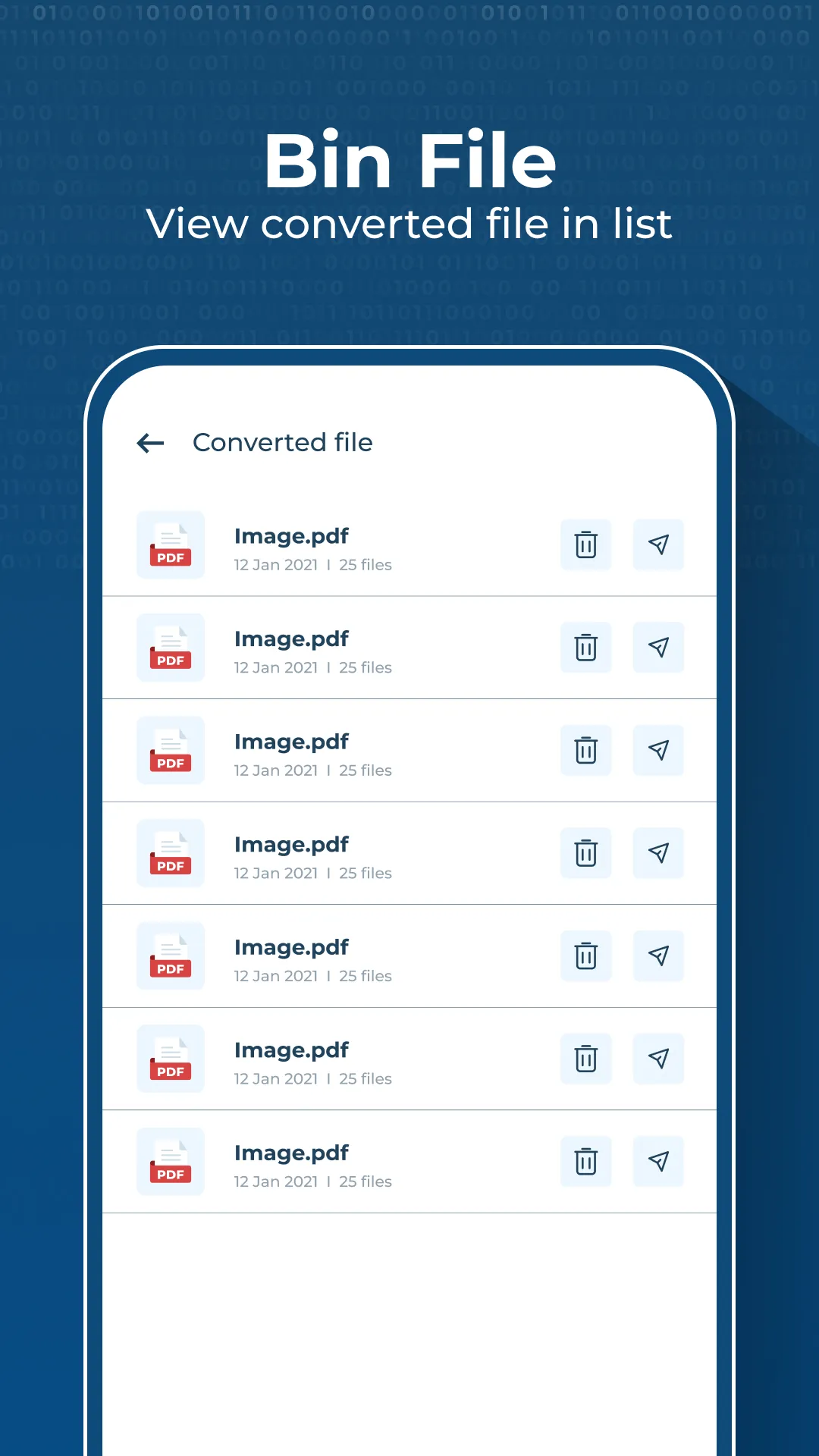 Bin File Viewer and Reader | Indus Appstore | Screenshot