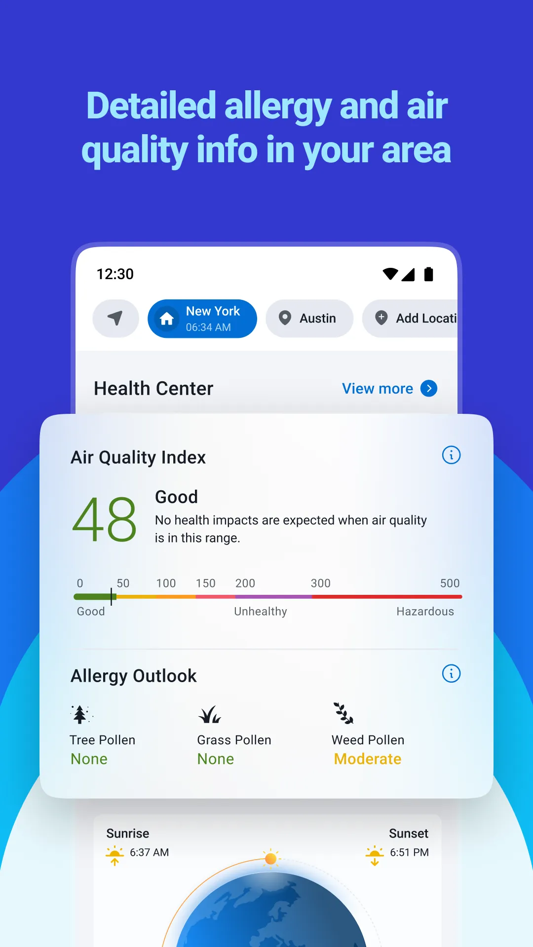 Weather | Indus Appstore | Screenshot