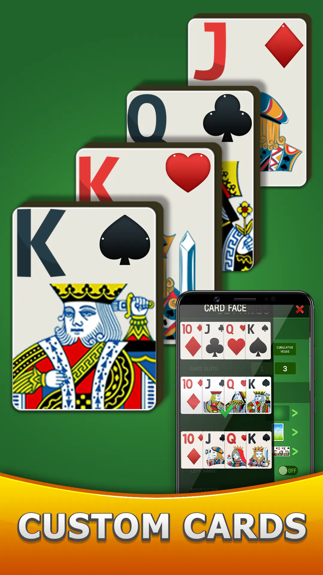 Klondike Solitaire Classic | Indus Appstore | Screenshot