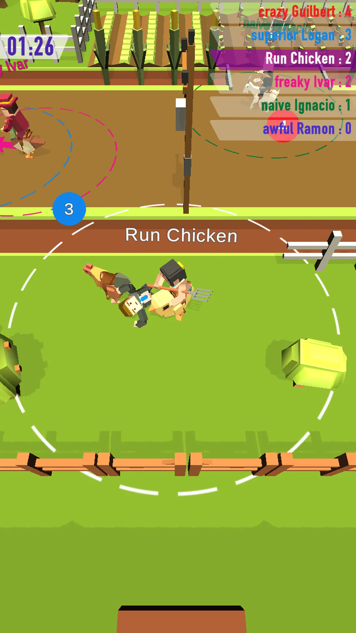 Run Chicken Run | Indus Appstore | Screenshot