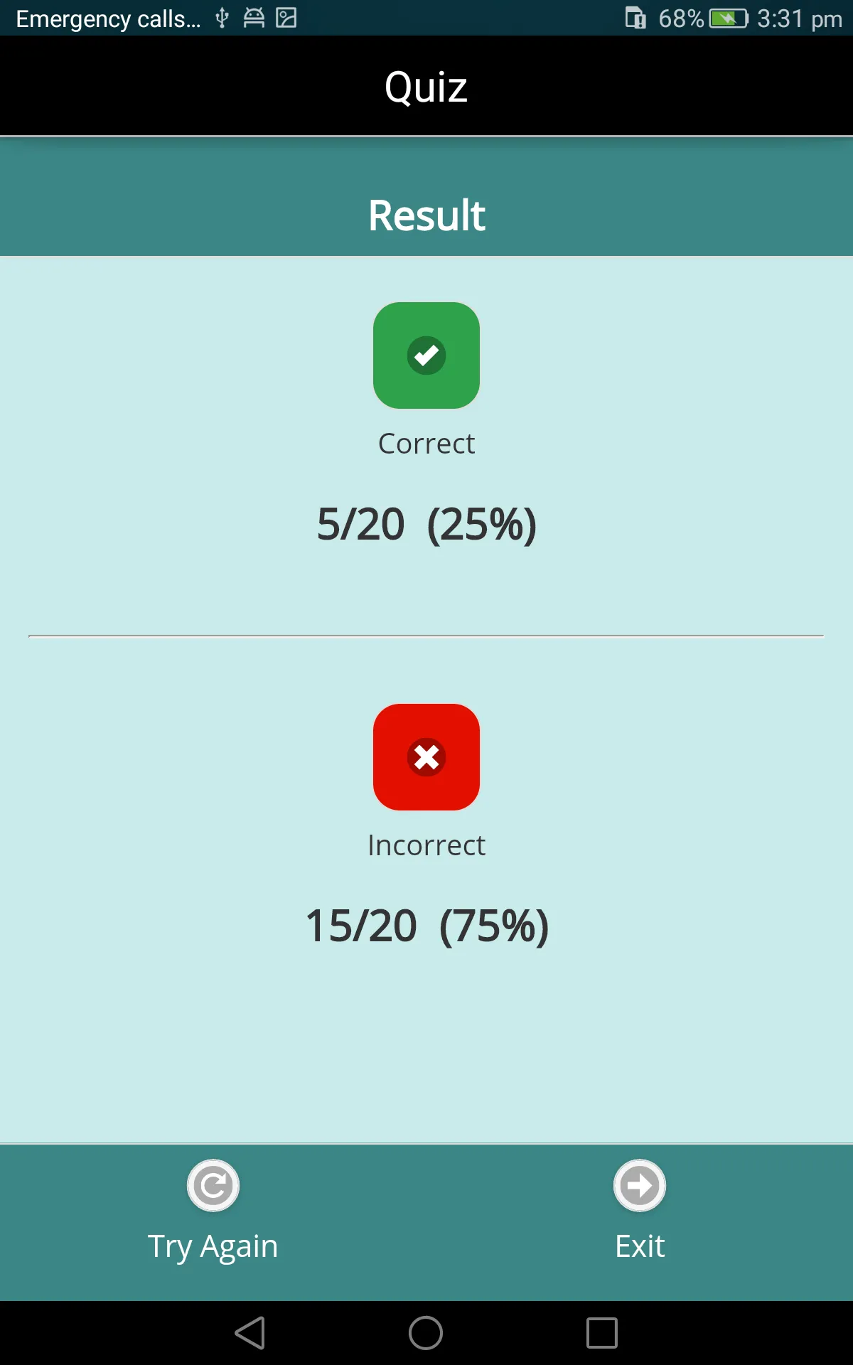 Analytical Chemistry Challenge | Indus Appstore | Screenshot