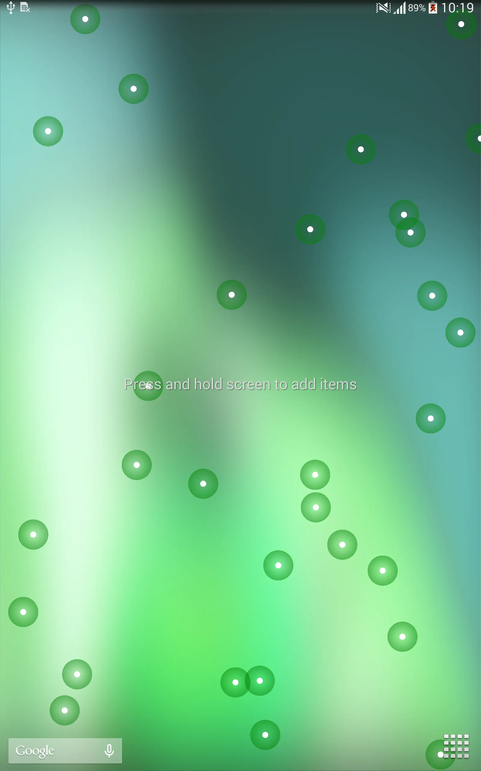 FireFlies Live Wallpaper | Indus Appstore | Screenshot